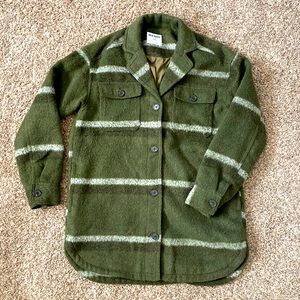 Old Navy Olive Green Shacket